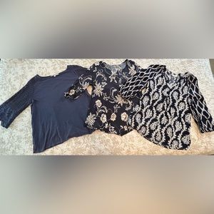 3 Womens Tops